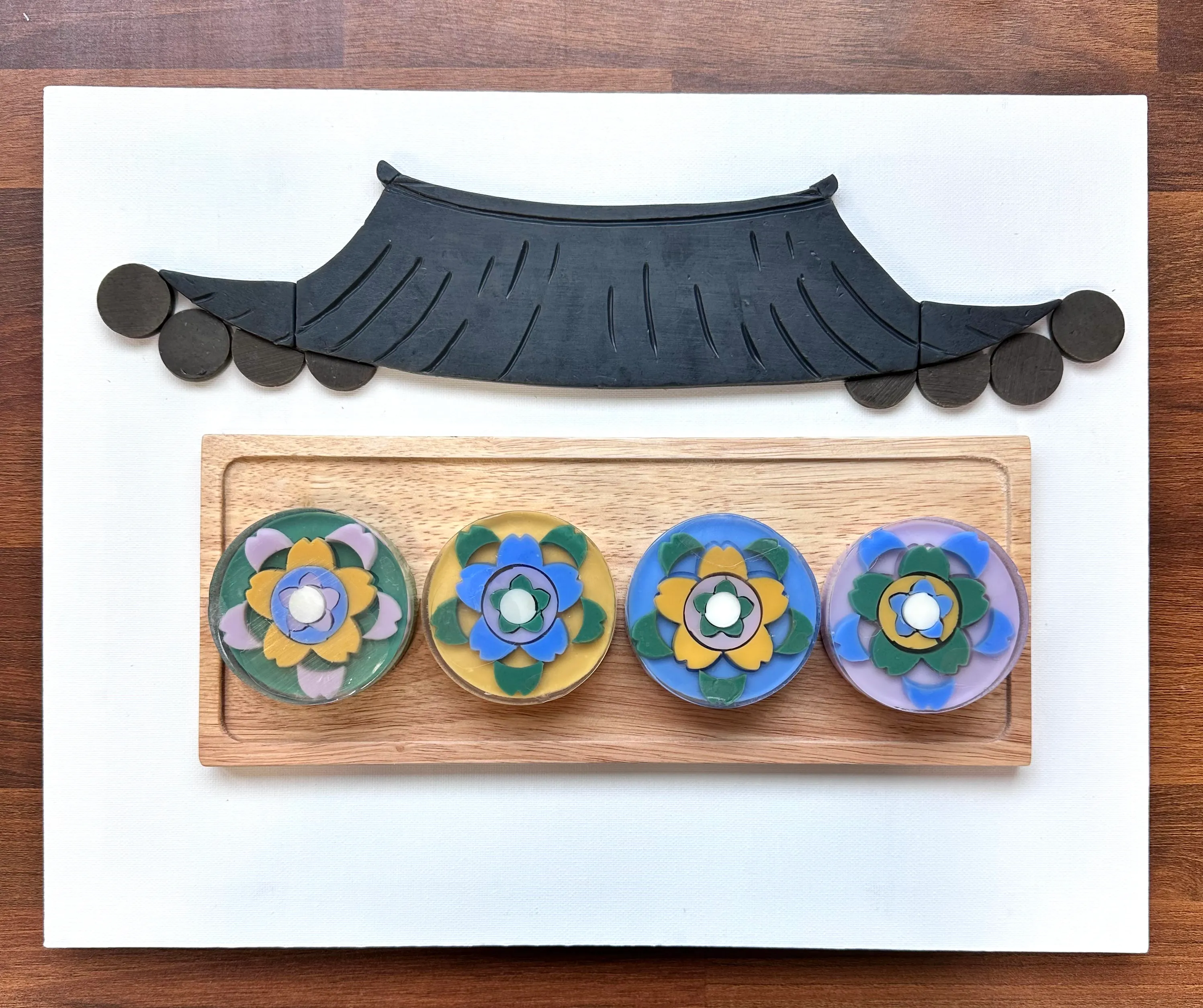 김선주, 시간의 조각, 안녕을 빚다, 41 x 32cm, 2026