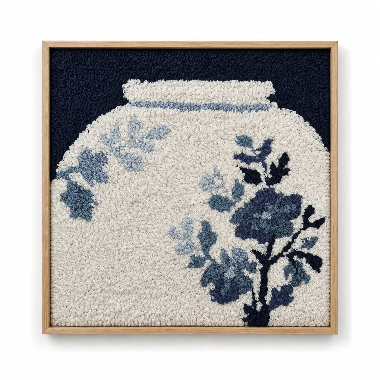 박혜신, 靑 연작1, 41 x 32cm, 2026